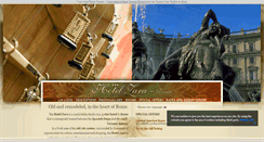Desktop Screenshot of hotelzara.com