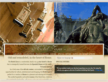 Tablet Screenshot of hotelzara.com